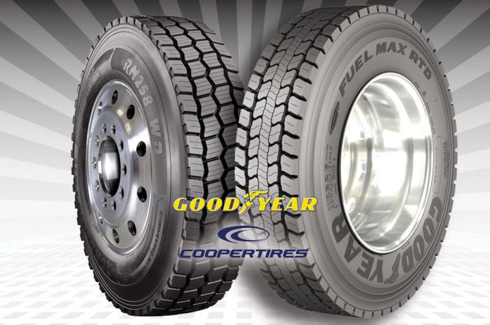 Goodyear akuisisi raksasa ban Cooper Tire
