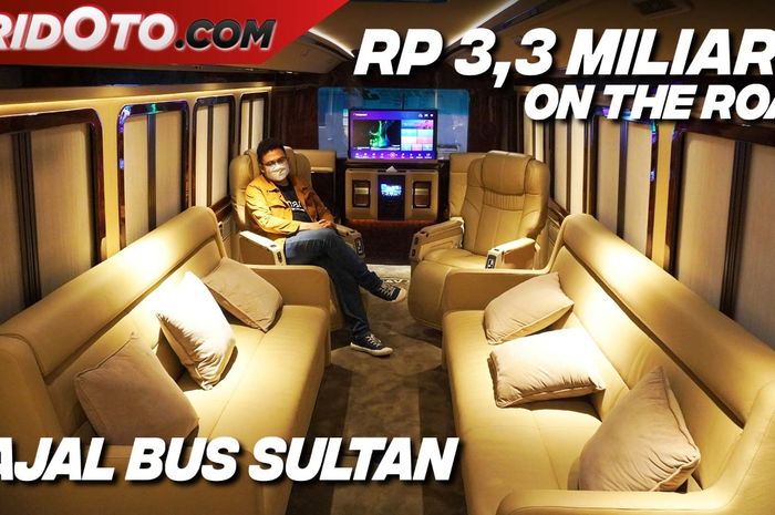 Jajal medium bus Sultan dari BAV seharga Rp 3,3 miliar