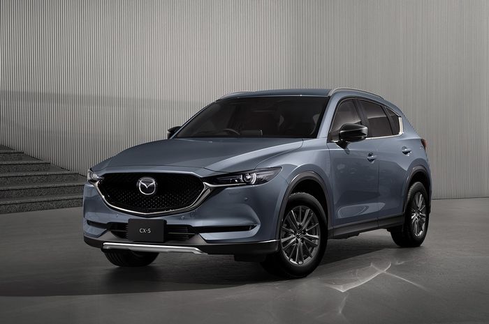 Jadi model paling laris, segini target penjualan Mazda CX-5 Facelift sepanjang 2021.