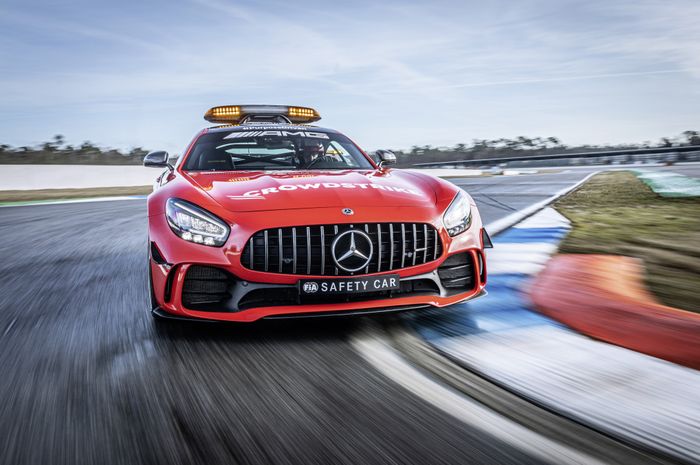 Mercedes-AMG GT R C190, safety car F1 2021