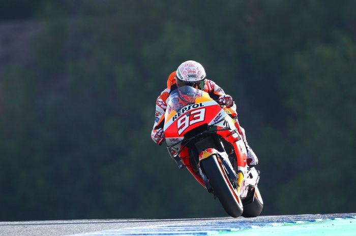 Marc Marquez siap berlaga lagi di MotoGP 2021