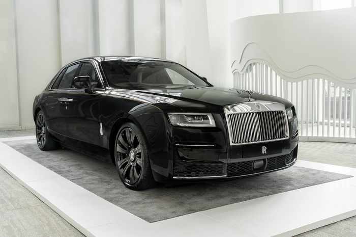 Penampakan Rolls-Royce Ghost