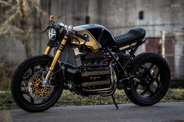 BMW K100 cafe racer