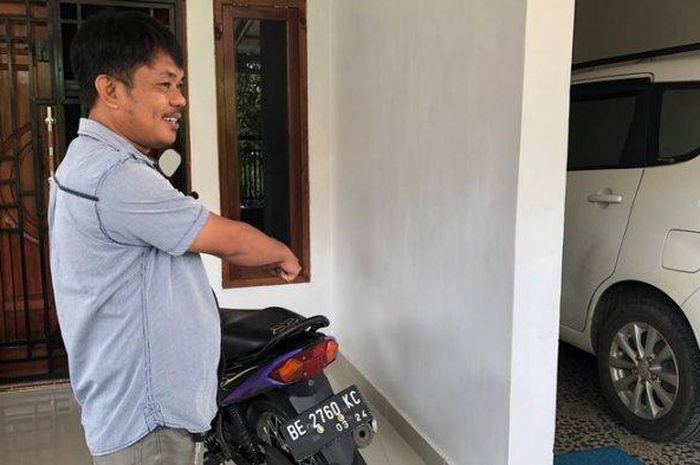 Posisi Honda BeAT terakhir kali dicuri