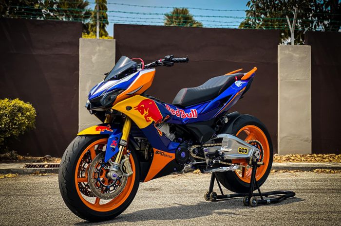 Honda Supra GTR 150 Paling Sangar, Bodi Winner X, Partnya Copotan Moge