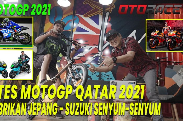 Ketiga pabrikan Jepang yaitu Honda, Yamaha, dan Suzuki sama-sama memboyong sasis baru pada tes MotoGP Qatar 2021.
