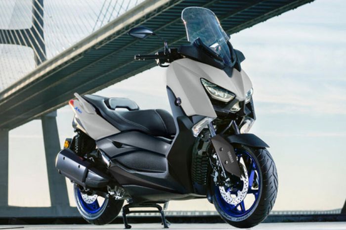 tampilan Yamaha XMAX 2021 dari Yamaha Motor Eropa
