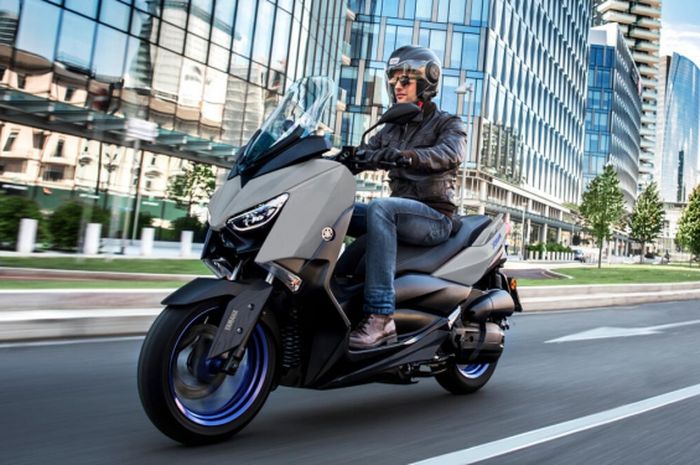 Yamaha XMAX 2021 di Eropa meluncur, mesin sudah Euro 5!