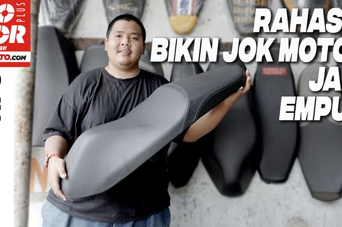Cara bikin jok motor empuk