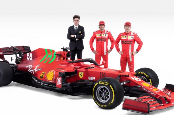 Ferrari launching SF21 (10/03/2021)