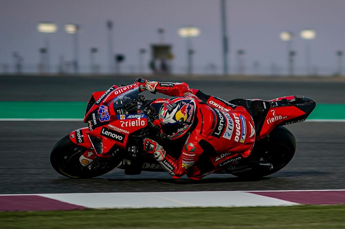 Jack Miller menjadi yang tercepat pada hari pertama tes pramusim MotoGP Qatar 2021. 