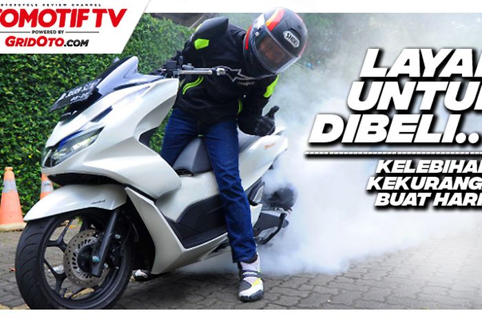 Test Ride Honda PCX 160