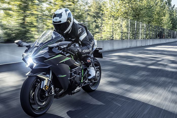 update harga Kawasaki Ninja H2 pada Maret 2021.