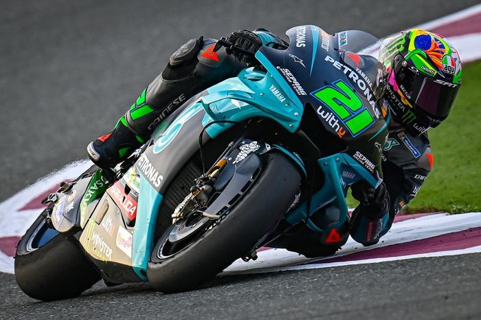 Pemerintah Qatar kasih vaksin Covid-19 ke MotoGP, Franco Morbidelli langsung daftar