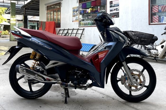 Modifikasi Honda Wave 125i alias Supra X 125