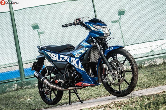Modifikasi Suzuki Satria F150 