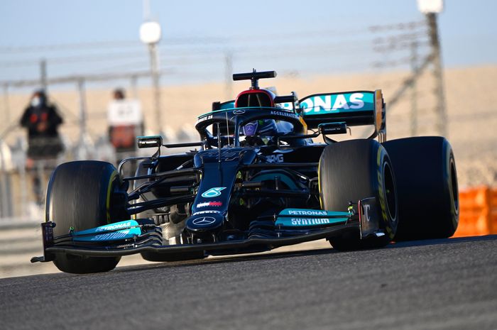 Usai tes pramusim F1 2021 Bahrain, ini 3 tim yang diwaspadai Lewis Hamilton