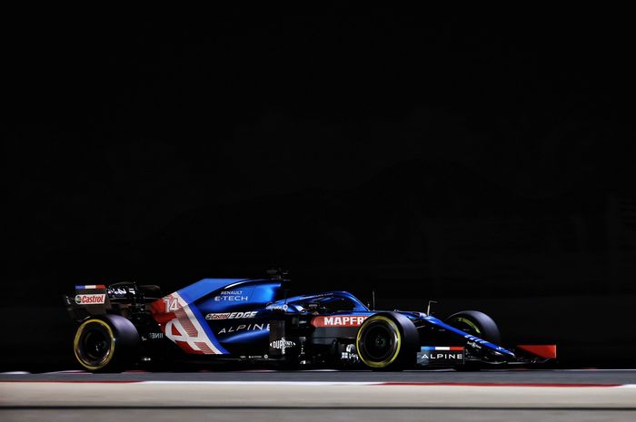 Usai tes pramusim F1 2021 Bahrain, tim Alpine yakin tak ada tim papan tengah lagi