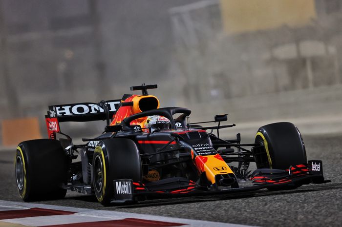 Max Verstappen tercepat pada tes pramusim F1 2021