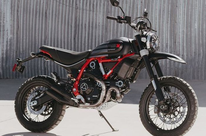 tampilan Ducati New Scrambler Desert Sled Fasthouse