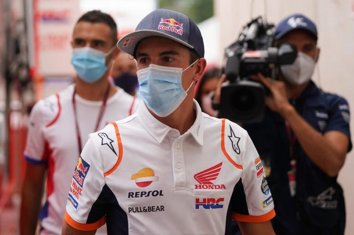 Marc Marquez terbang ke Qatar untuk vaksinasi Covid-19