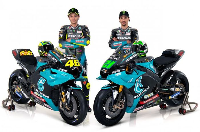 Berduet dengan Franco Morbidelli disebu bikin Valentino Rossi bisa tampil bagus