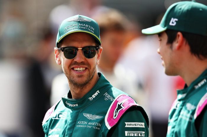 Sebastian Vettel sudah tahu apa saja kekurangan AMR21 untuk menjalani balapan F1 2021. 
