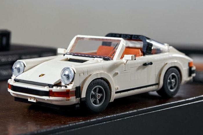 OtoToys miniatur LEGO Porsche 911