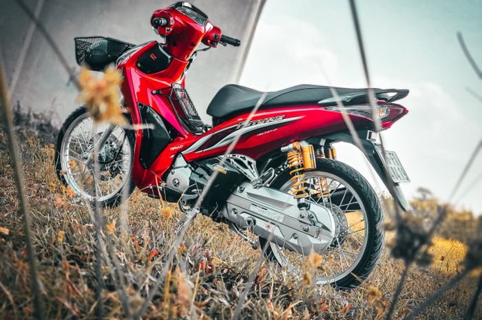 Modifikasi Honda Supra X 125 