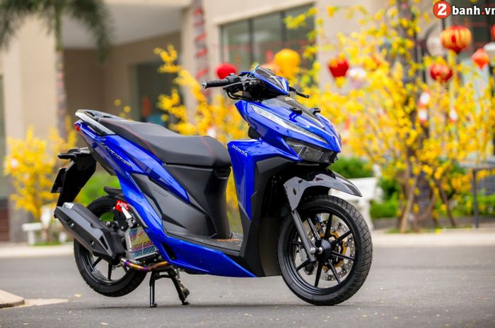 Modifikasi Honda Vario 150 