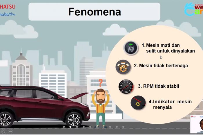 Fuel pump bermasalah bisa bikin mesin mati