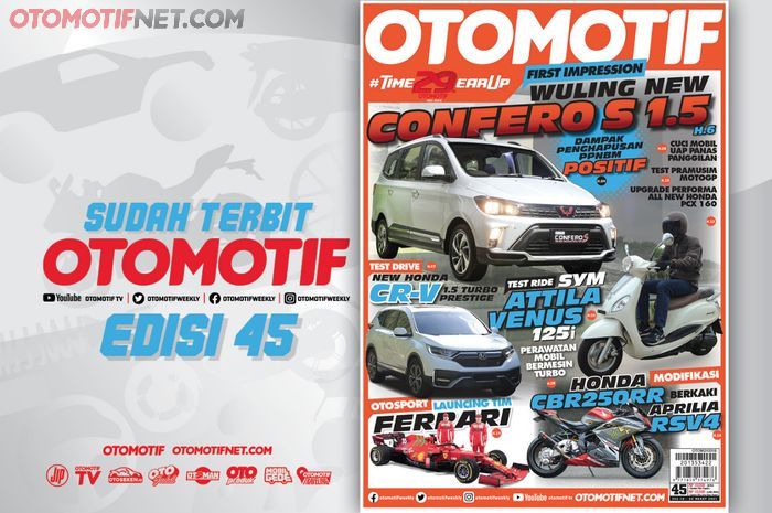Tabloid OTOMOTIF Edisi 45.XXX
