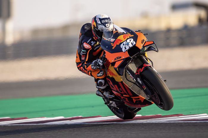 KTM meraih hasil kurang memuaskan pada tes pramusim MotoGP 2021 Qatar