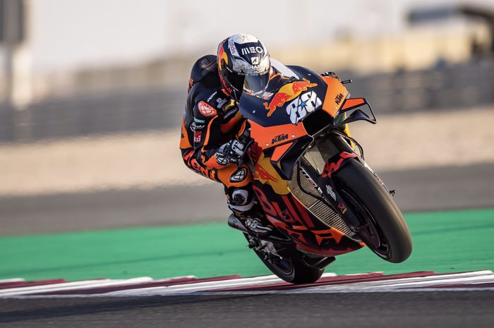 KTM meraih hasil kurang memuaskan pada tes pramusim MotoGP 2021 Qatar