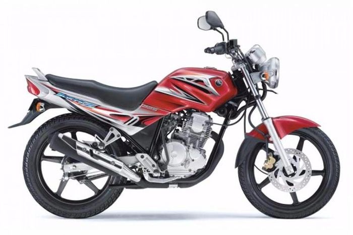 Yamaha Scorpio Z generasi kedua