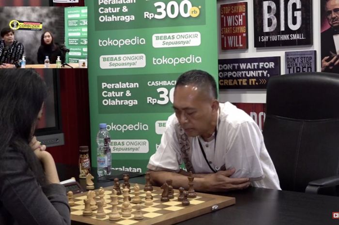 Pertarungan Dewa Kipas vs WGM Irene