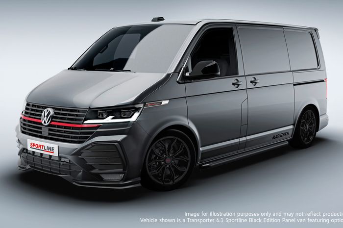 VW Transporter T6.1 Sportline Black Edition