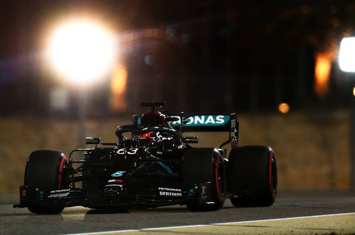 Jelang F1 Bahrain 2021, George Russell berharap segera jadi pembalap tim Mercedes
