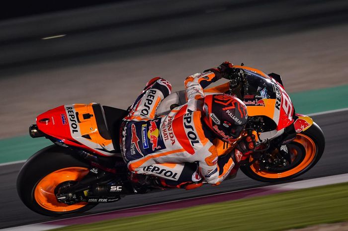 Marc Marquez batal tampil di MotoGP Qatar 2021, Jorge Lorenzo kasih dukungan