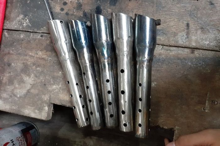 Ilustrasi db killer knalpot custom