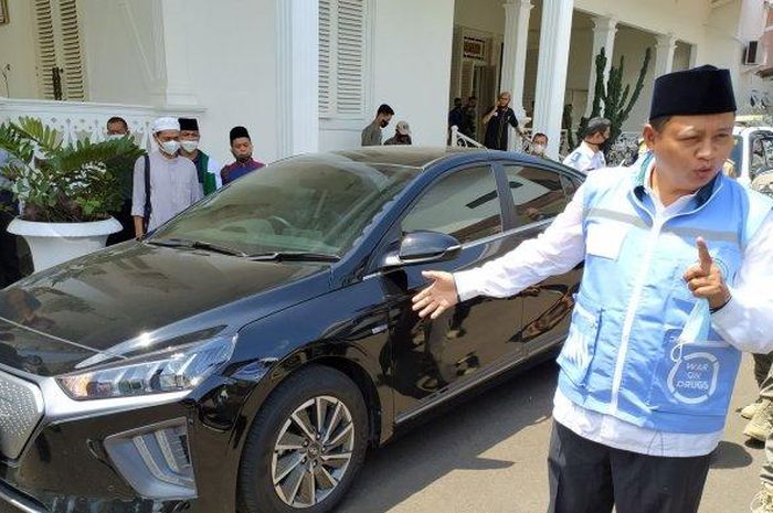 Hyundai IONIQ jadi kendaraan dinas wakil gubernur jawa barat dalam beraktivitas