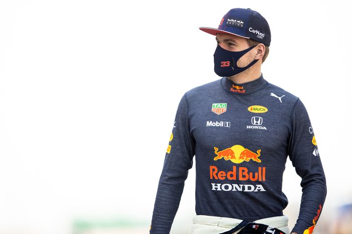 Max Verstappen masih diperhitungkan sebagai juara dunia F1 2021. 