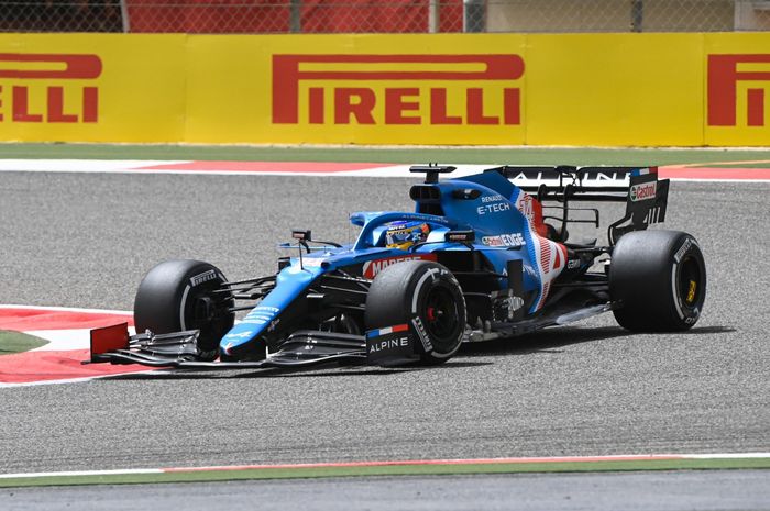 Sempat main 'petak umpet', Fernando Alonso yakin kemampuan mobil tiap tim akan keluar di F1 Bahrain 2021