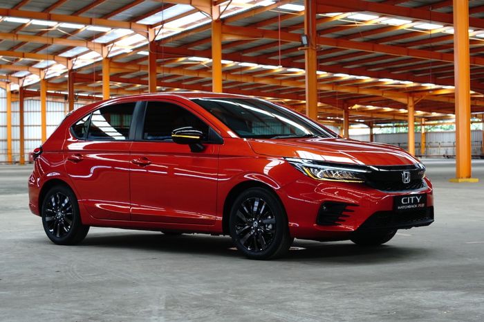 Harga Honda City Hatchback RS akhirnya resmi dirilis berikut dengan pengiriman ke dealer