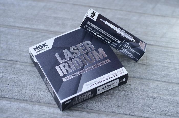 Busi terbaru NGK laser iridium untuk mobil Toyota