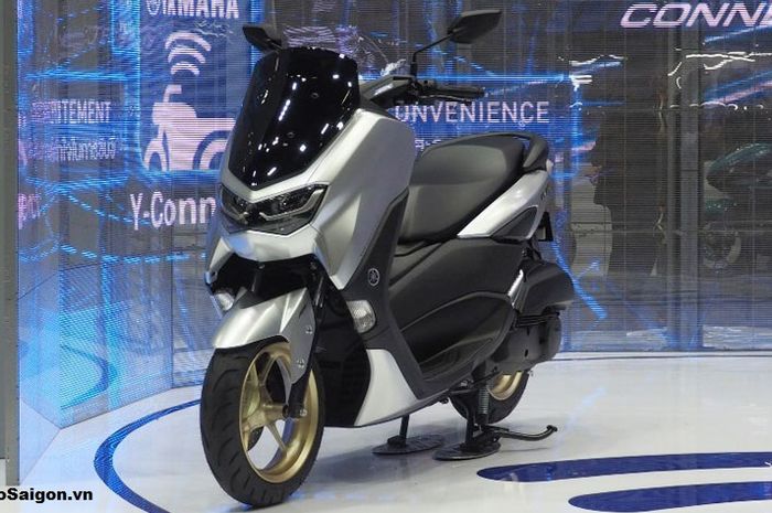 Yamaha All New NMAX 155 Connected 2021 mengaspal di Thailand