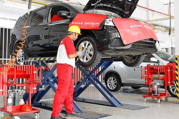 Nissan ternyata sudah menghentikan layanan gratis biaya jasa servis mereka per 2021 ini, konsumen dikasih pilihan ini sebagai gantinya