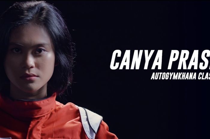 Canya Prasetyo, pembalap wanita di HRI