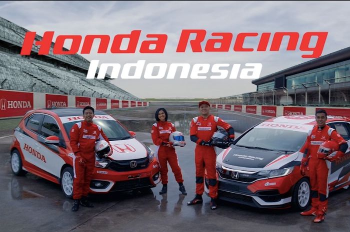 Pasukan Honda Racing Indonesia di 2021 