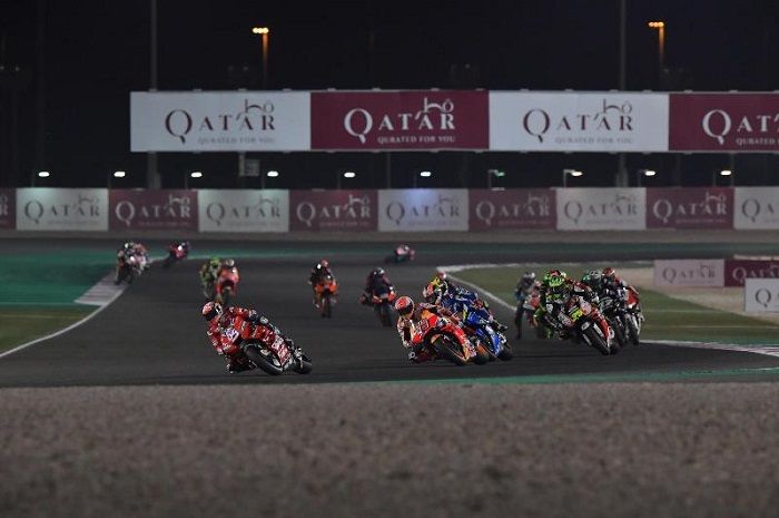 Ilustrasi. Siap-siap ikutan live streaming MotoGP Qatar 2021, balapan dimulai jam segini.